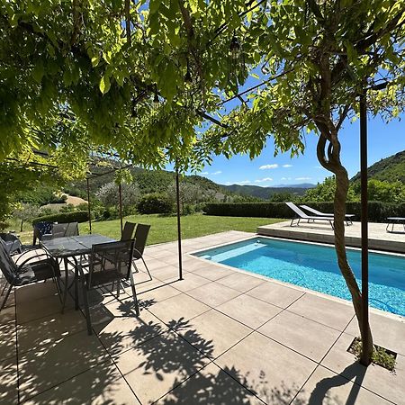 Estive Des Angelettes Piscine Chauffee Sauna Saint-Ferréol-Trente Buitenkant foto