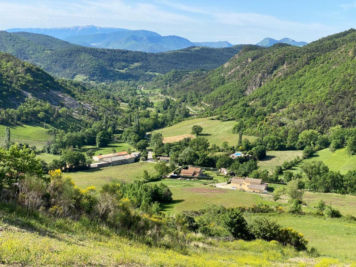 Estive Des Angelettes Piscine Chauffee Sauna Saint-Ferréol-Trente Buitenkant foto