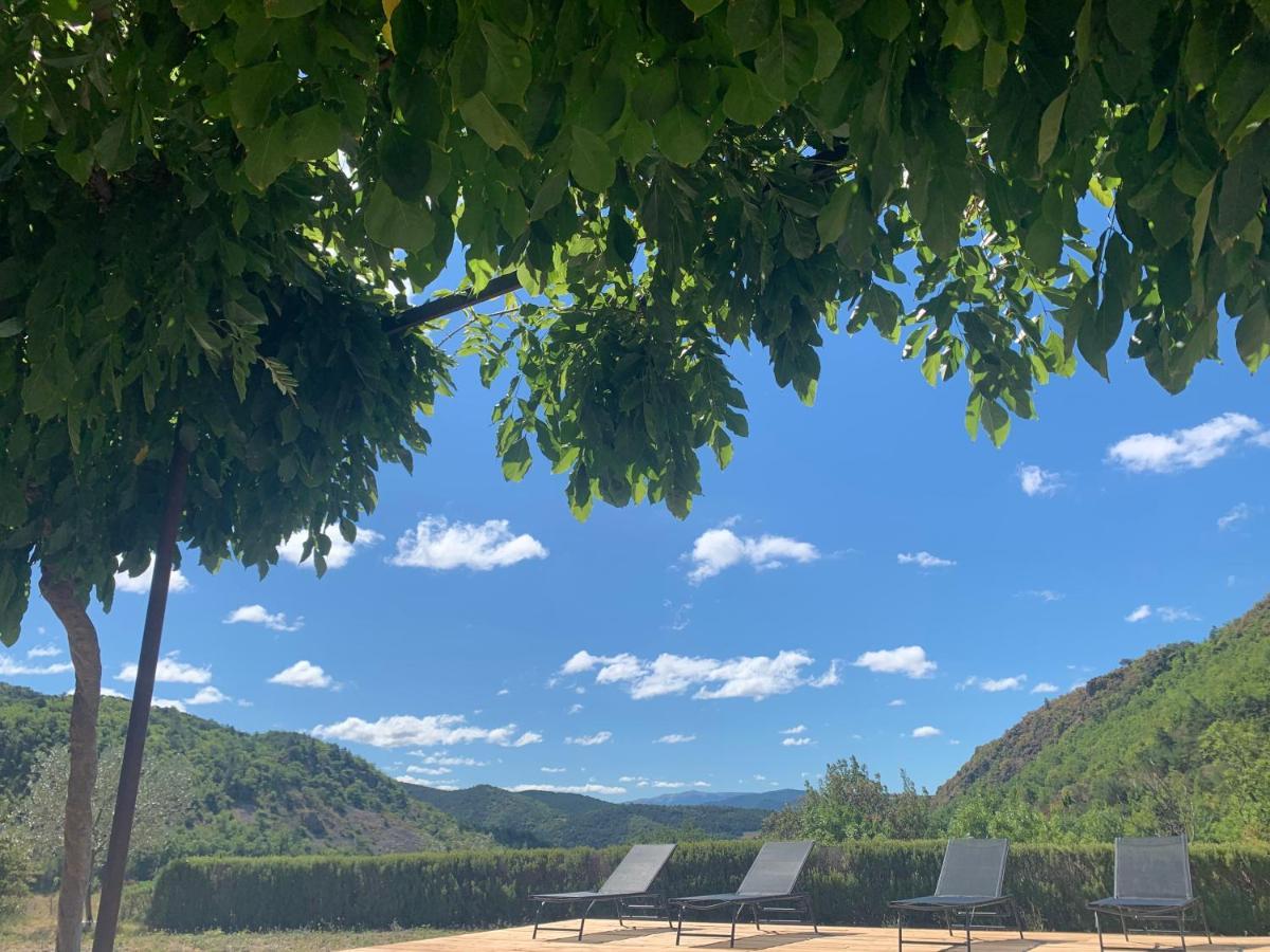 Estive Des Angelettes Piscine Chauffee Sauna Saint-Ferréol-Trente Buitenkant foto